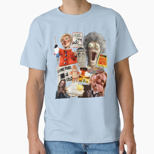 80s Kid Nightmare / Anxiety Fuel Pop Culture Memories by darklordpug