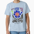 Urban Flora Streetwear Graphic - Neon Botanical Art by digitalbob60