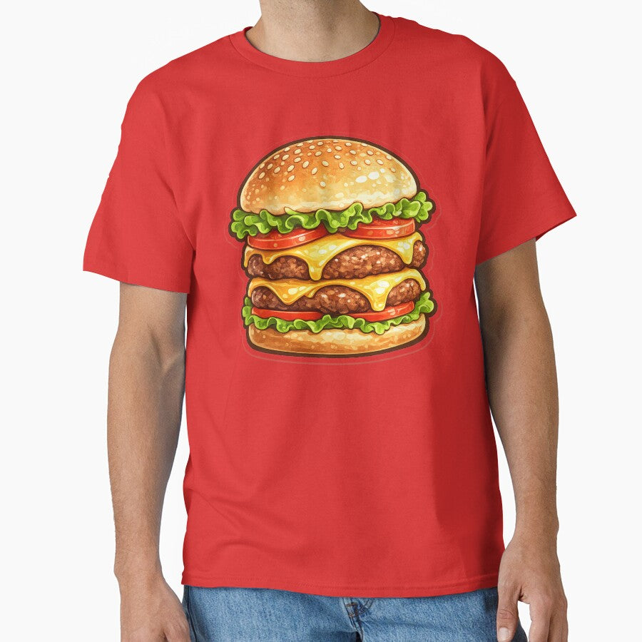 Double Cheeseburger by Wild Horizon Studio