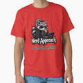 Female Coder Raccoon, It Works On My Machine by NerdApproach