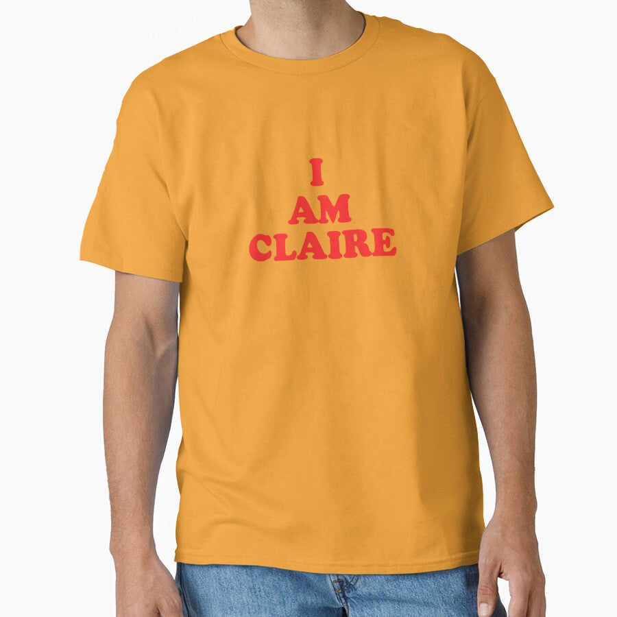 I AM CLAIRE by berkles11