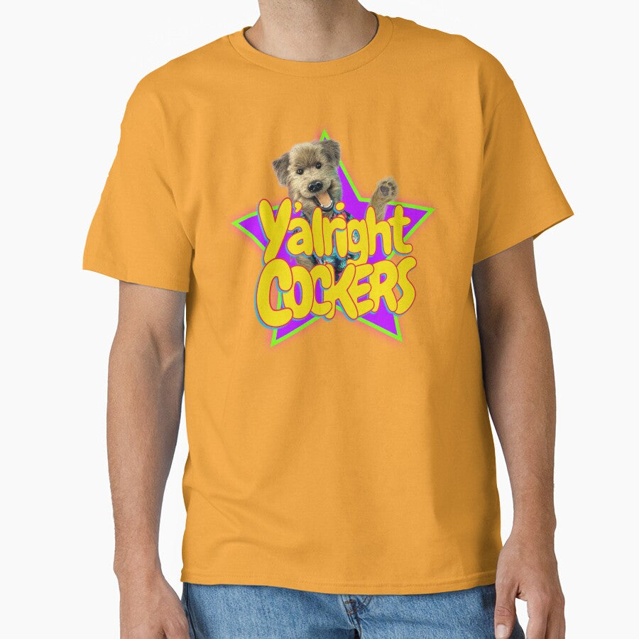 Y'ALRIGHT COCKERS! from HACKER T. DOG by Unspirations