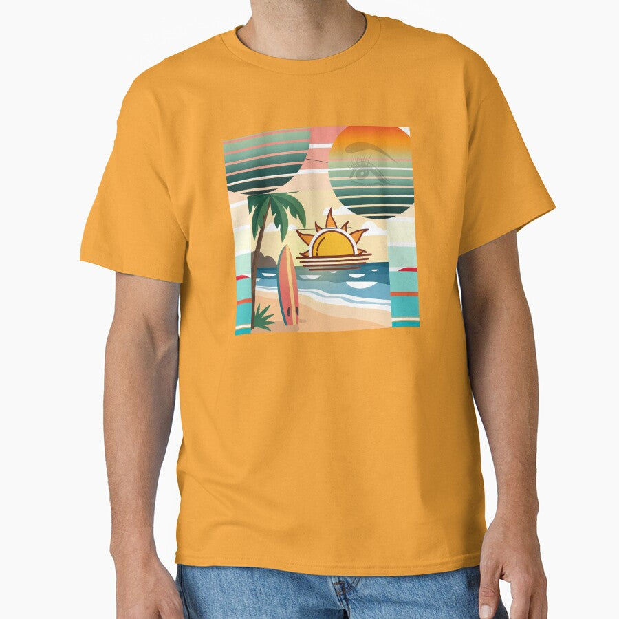 retro beach by Jillybean1060