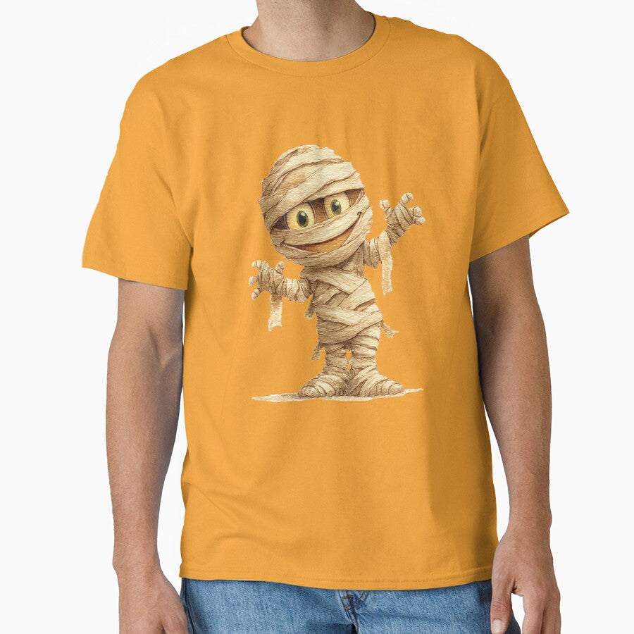 cartoon vintage mummies by stikrusak