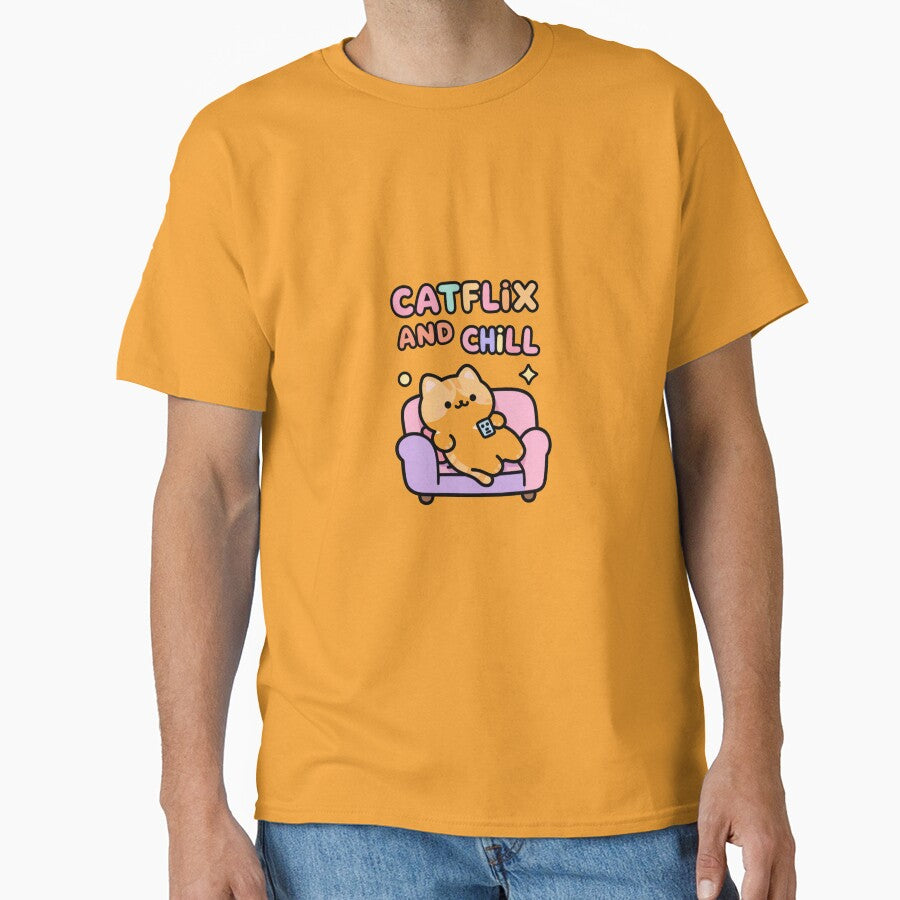 Catflix and chill by LisTworzy