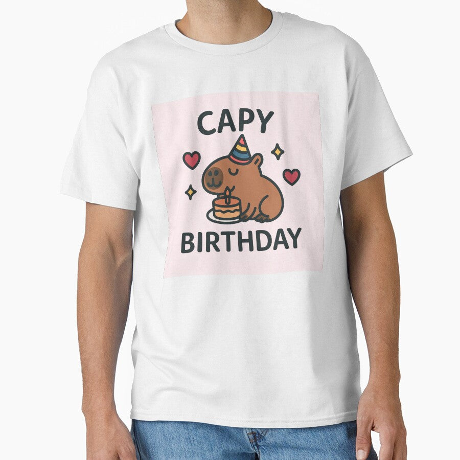 Capy Birthday by Lotus Love Tarot