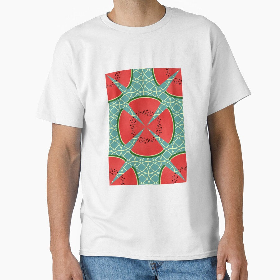 Watermelon Poppy Pattern by MerryMakewell