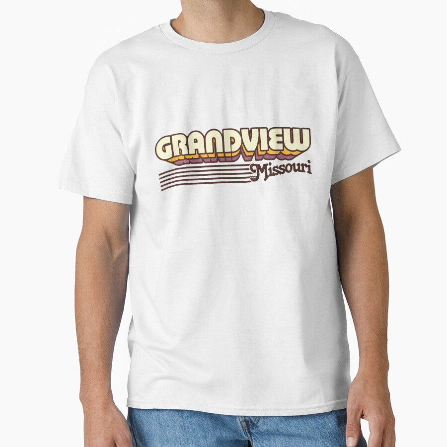 Grandview, Missouri | Retro Stripes by retroready