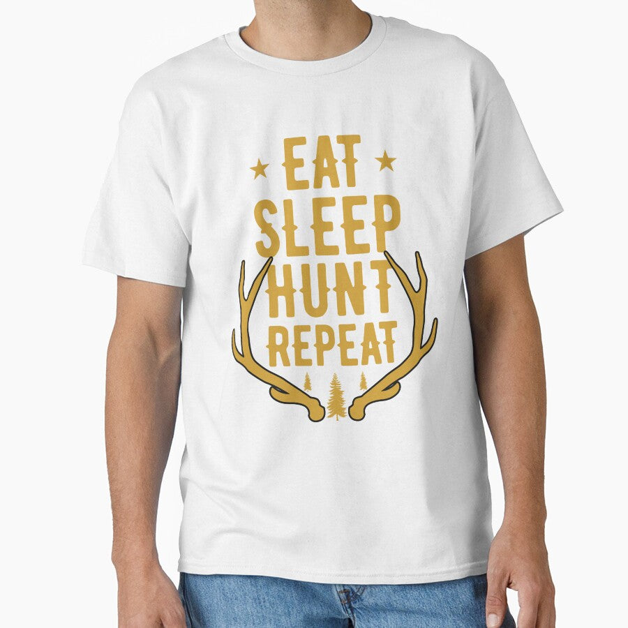 Eat Sleep Hunt Repeat by BloomMarch