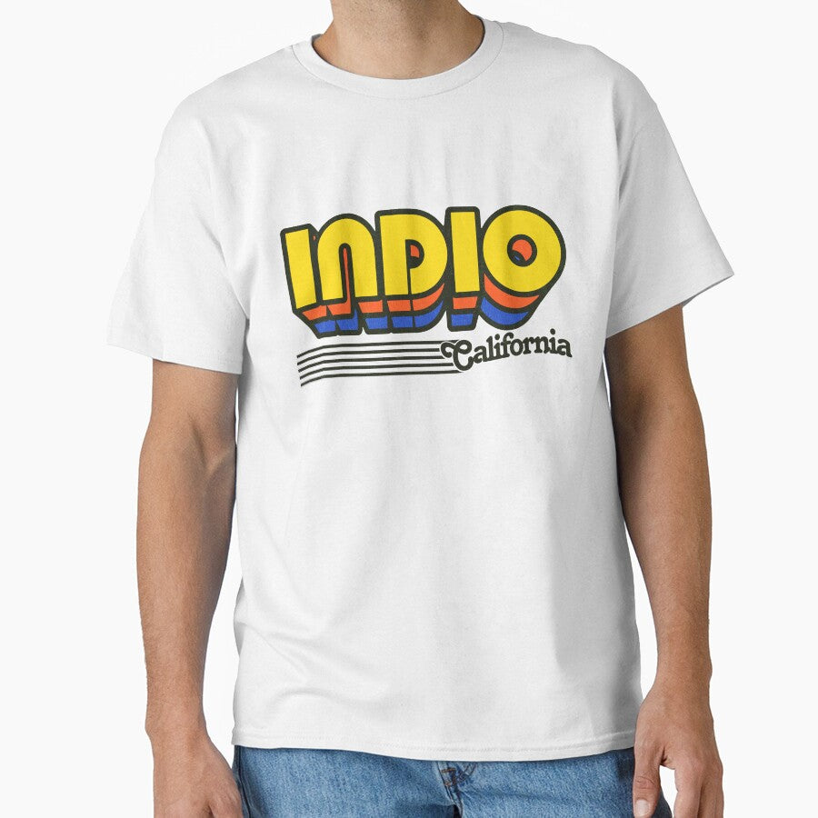 Indio, California | Retro Stripes by retroready