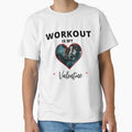 Workout Is My Valentine by Itsheartshop
