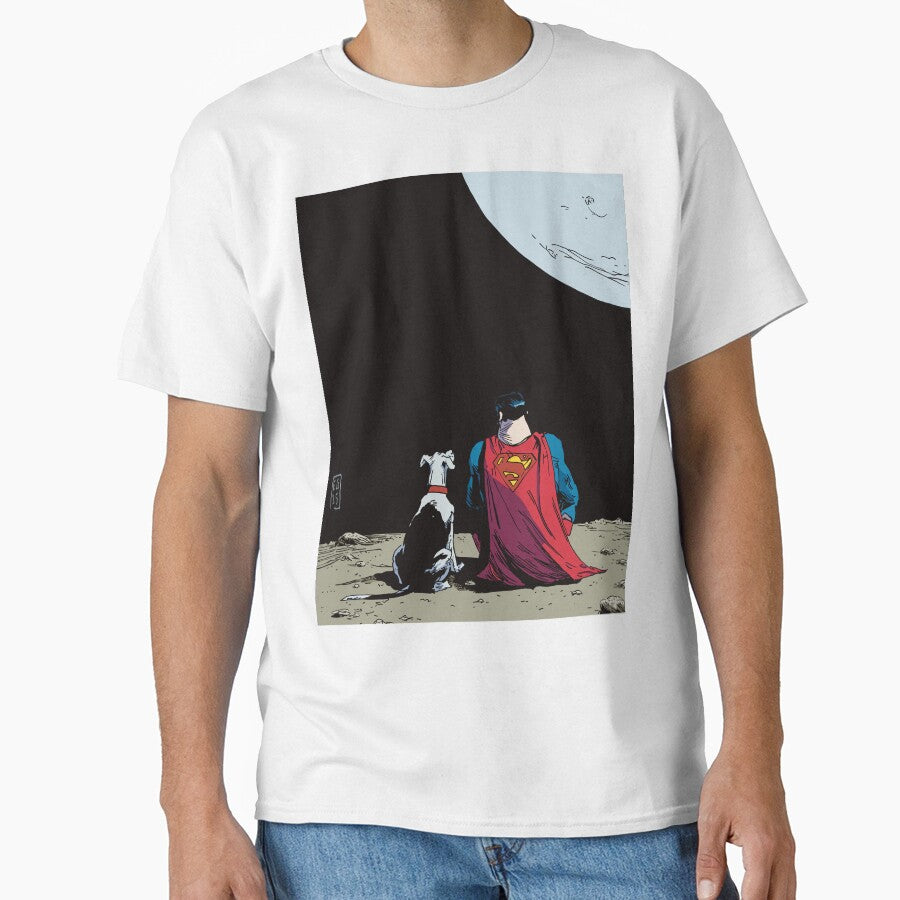 Super and Krypto by egdibujitos