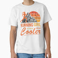 Running Girl Like a Regular Girl But Cooler Gift for Women Runners by grinta2021