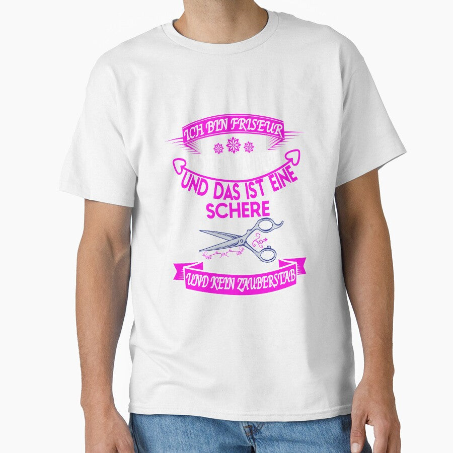Hairdresser Shirt | Coiffeur Hairstylist Gift T Shirt by kammoe