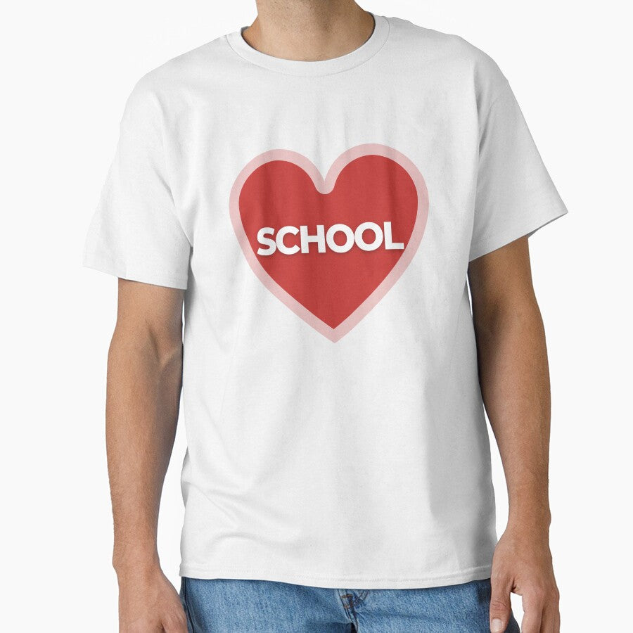 I Heart School by Itsheartshop