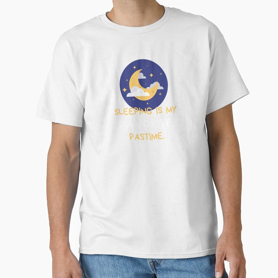 Sleeping is my favorite pastime. by earthlingsmerch