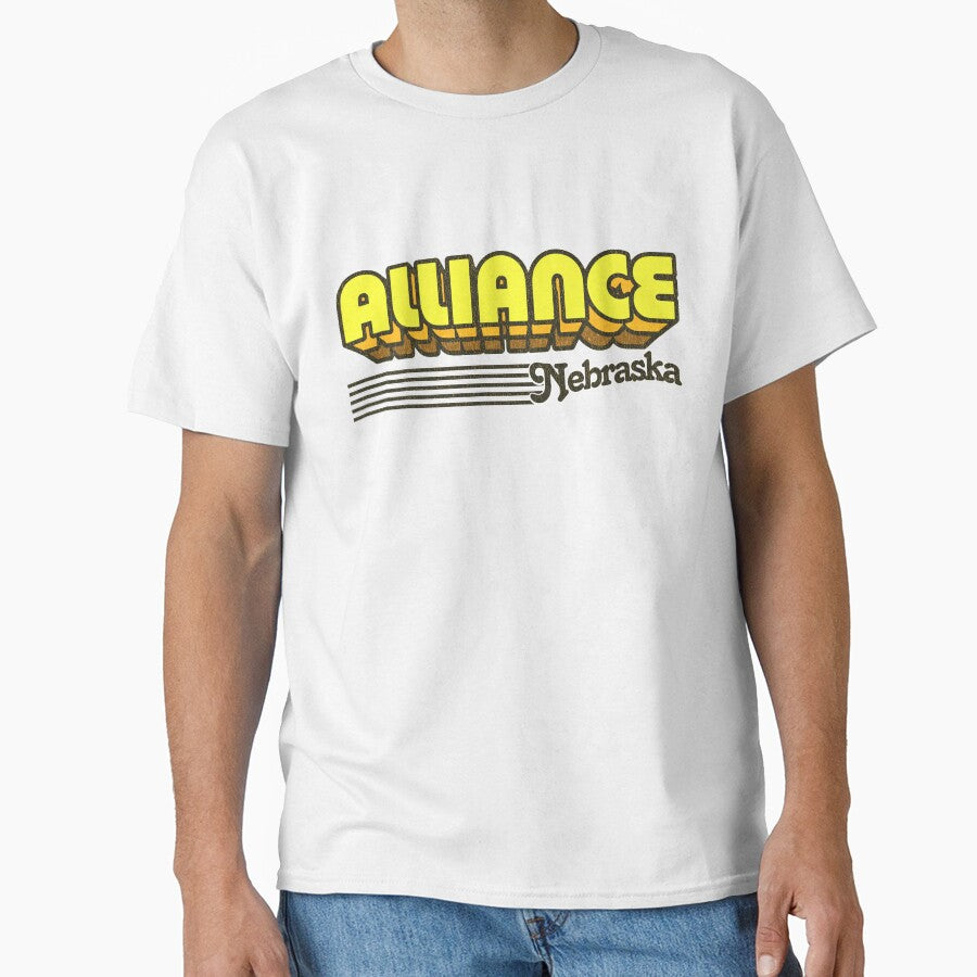 Alliance, Nebraska | Retro Stripes by retroready