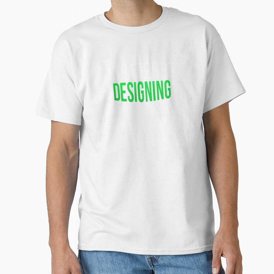 I'd Rather Be Designing, Graphic Design Freelancer by Vitrina ⭐⭐⭐⭐⭐