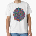 Psychedelic Cosmic Snake Mandala Celestial Esoteric Trippy Art by MT-Hub | Art for Every Soul