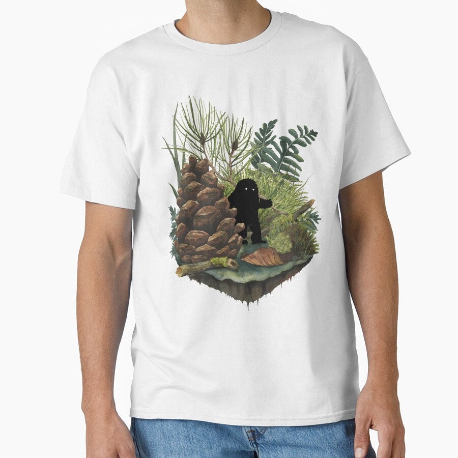 Tiny Sasquatch by littleclyde
