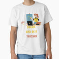Brilliant teacher professional design, teaching, teacher lover by Right-UR