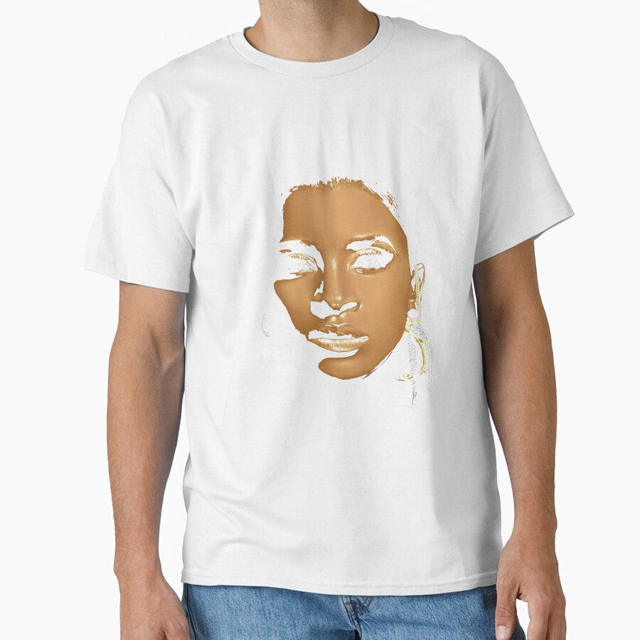 Lady May Rapper face vintage by GALILOPARK