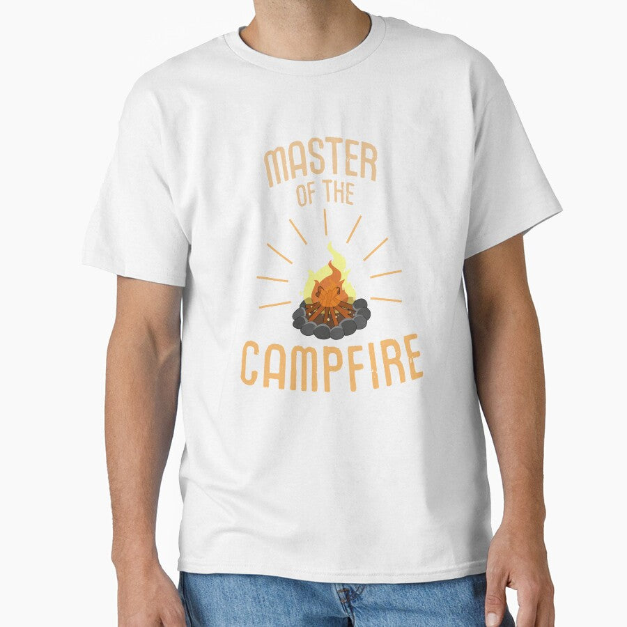 Master Of The Campfire Camping by Bendthetrend