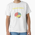 Teacher's Brain Funny 1st 2nd Third 4th Grade Teacher Gifts by mrsmitful