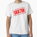 Skater (Vintage Retro Stamp • Skating • Gift For Sk8ters) by SassyClassyMe