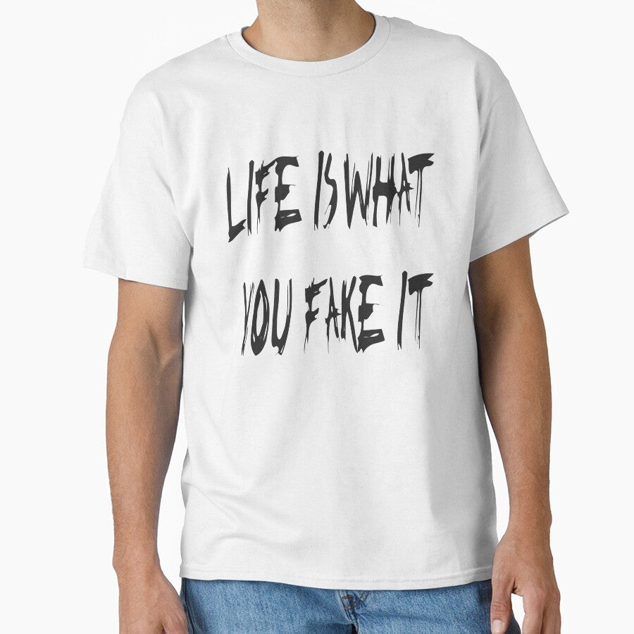 Life is what you fake it by smugdesigns