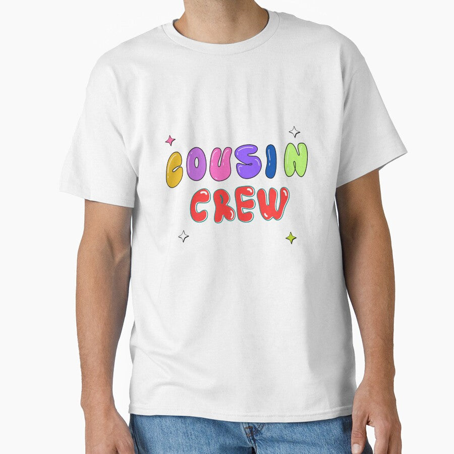 Cousin Crew – Fun Family Matching Design by RudeCotton