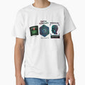 Error: Human Not Found  Tech Humor Shirt by KurtByteStudio
