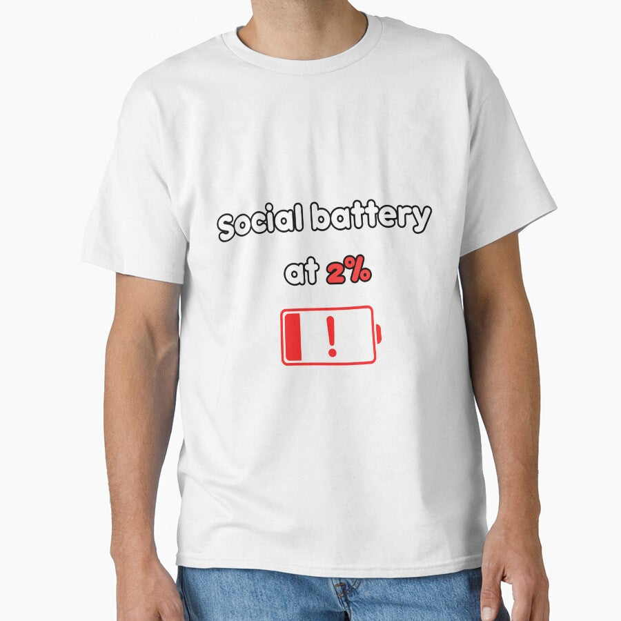 Social Battery Low by KA-DigitalArtLab