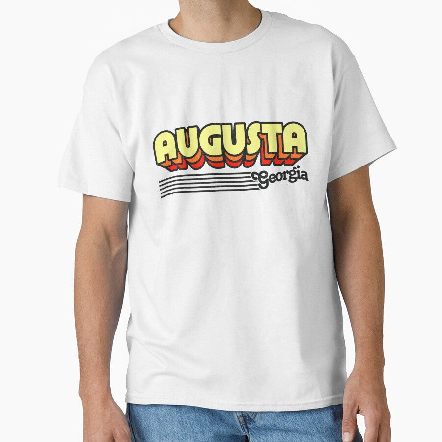 Augusta, Georgia | Retro Stripes by retroready