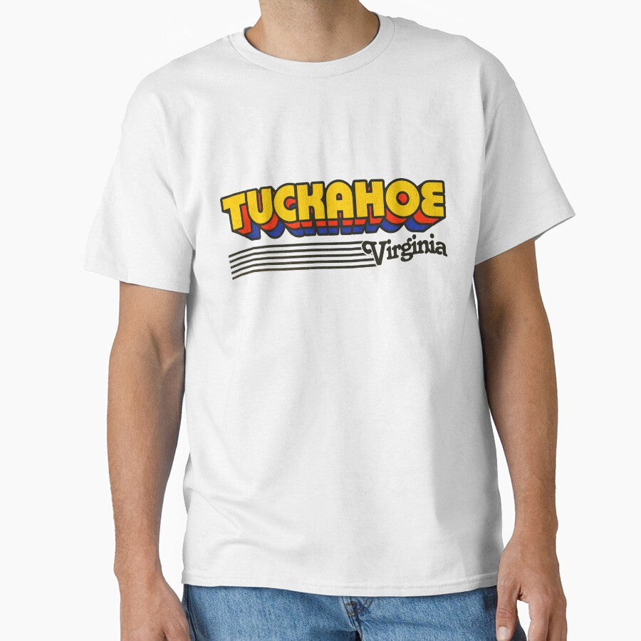 Tuckahoe, Virginia | Retro Stripes by retroready