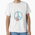 Groovy Floral Peace Design by jocelynakemi