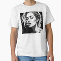 Black White Edition Elegant Woman Ink Art by Alexander Martini Productions