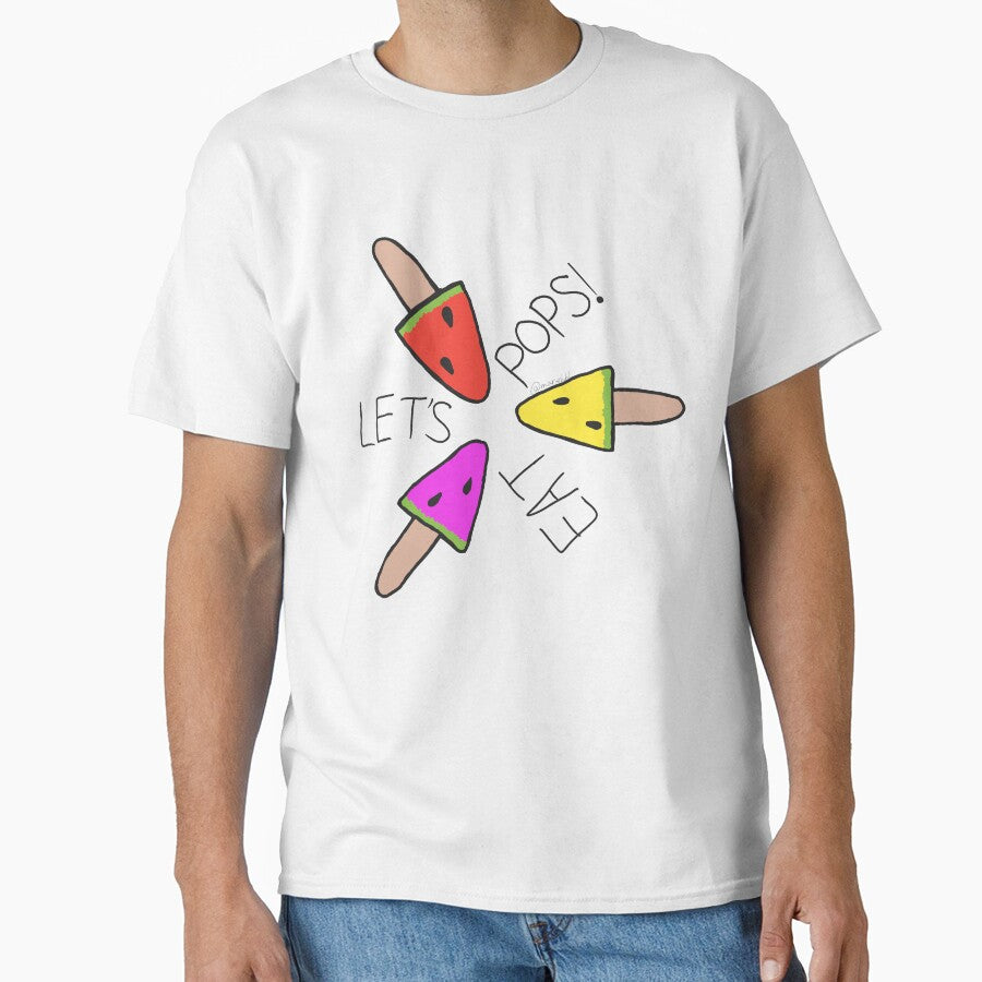 Let's eat pops! Watermelon popsicles by Mermaso Art