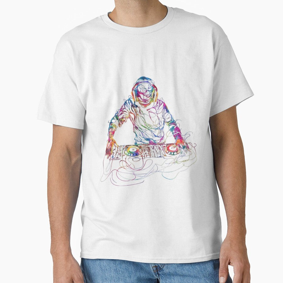 colorfull dj neon by CanvasRebel