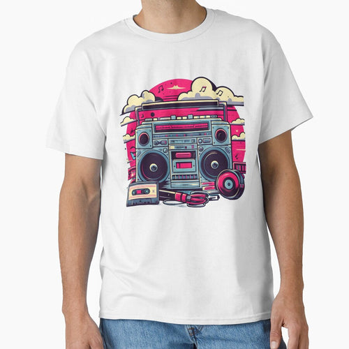 90's Retro Boombox by D-Dreamweaver