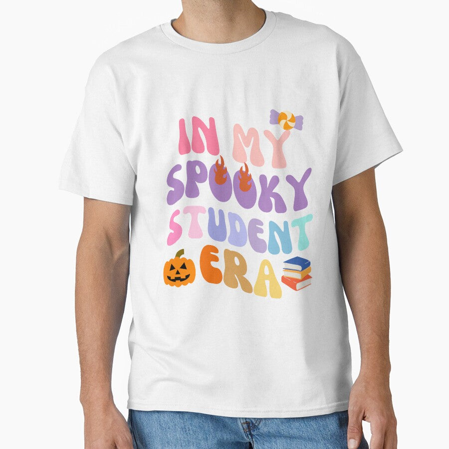 In My Spooky Student Era: A Ghostly Academic Adventure! by sirikanya-mei