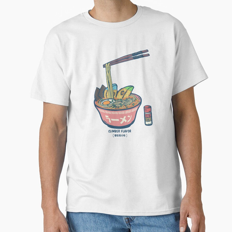 Climbing | Climber Flavor Ramen Noodle by Designwith8