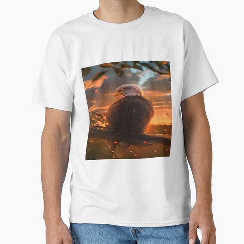 A bird in the rising sun Design by Sameer Shrivastava