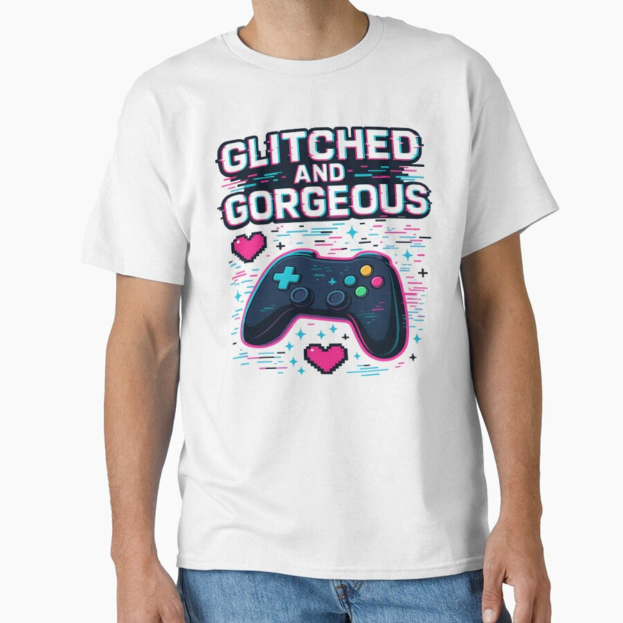 glitched and gorgeous by Designs-2-The-T