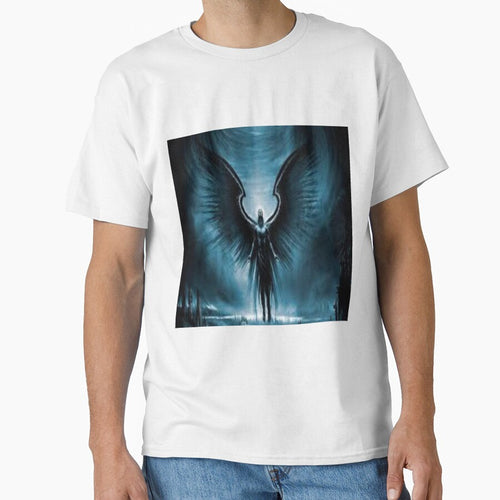 A Man With His Wings Design by Sameer Shrivastava