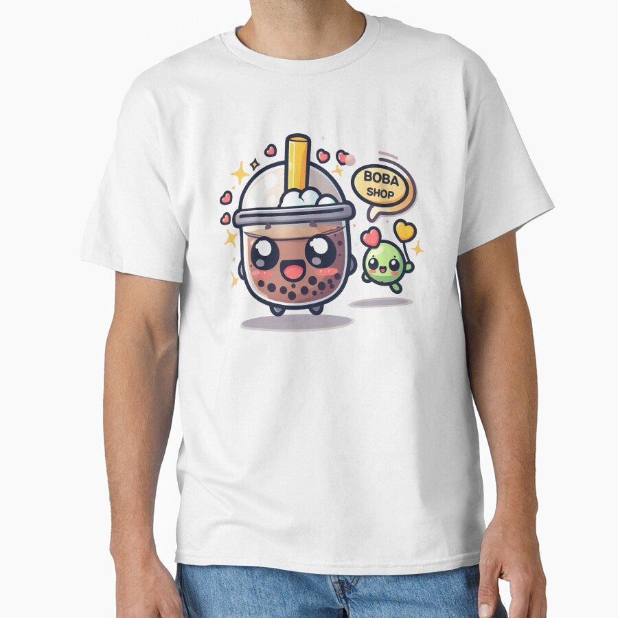 Boba shop bubble tea kawaii animation drink by SaraDatCool