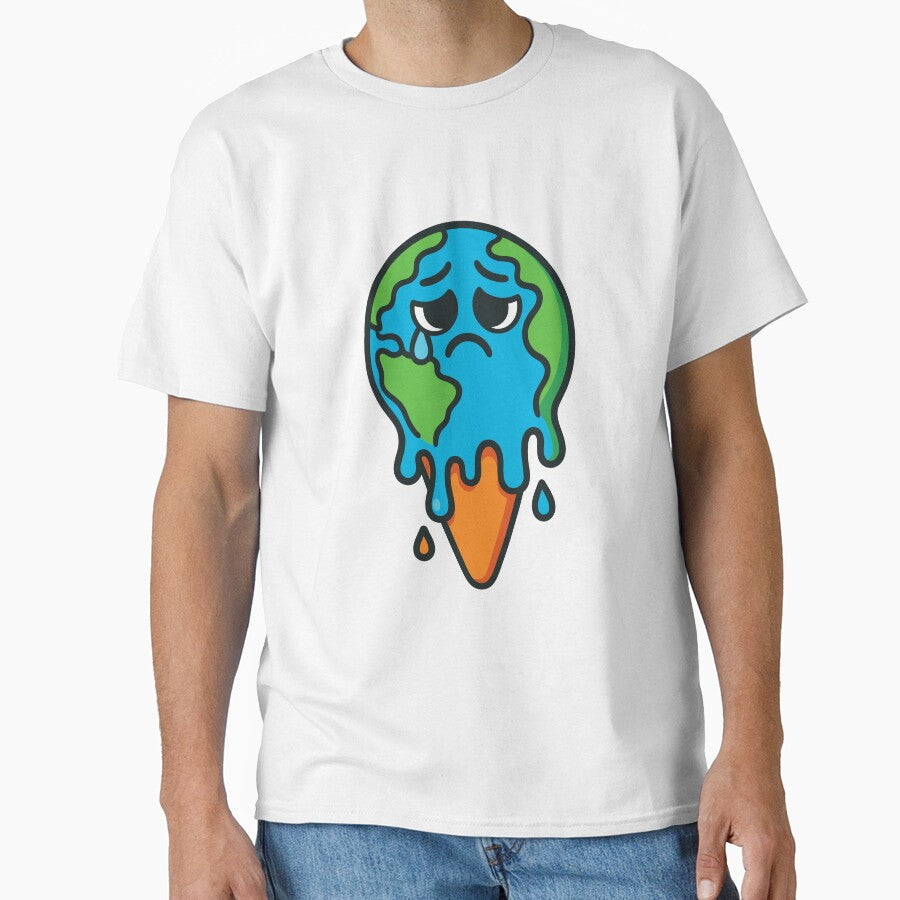 Melting Planet – Earth in Peril by xmoudx