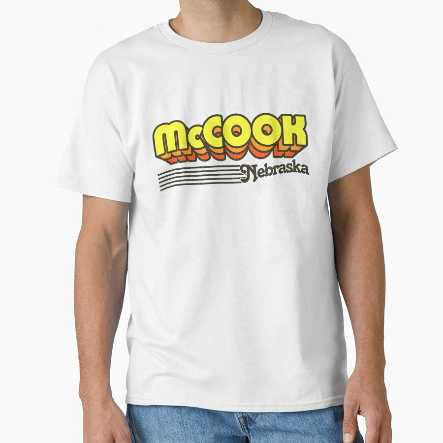 McCook, Nebraska | Retro Stripes by retroready