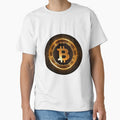 Bitcoin Tribute Logo in Chain by LionInt
