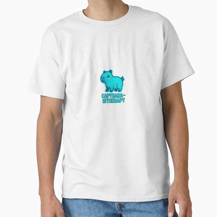 Capybara Is Therapy – Cute Relaxing Capybara by CyberCharm
